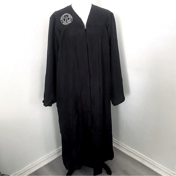 josten's Other - Jostens Graduation Ceremony Gown Texas Southern University 5’10 - 6’0 Black EUC